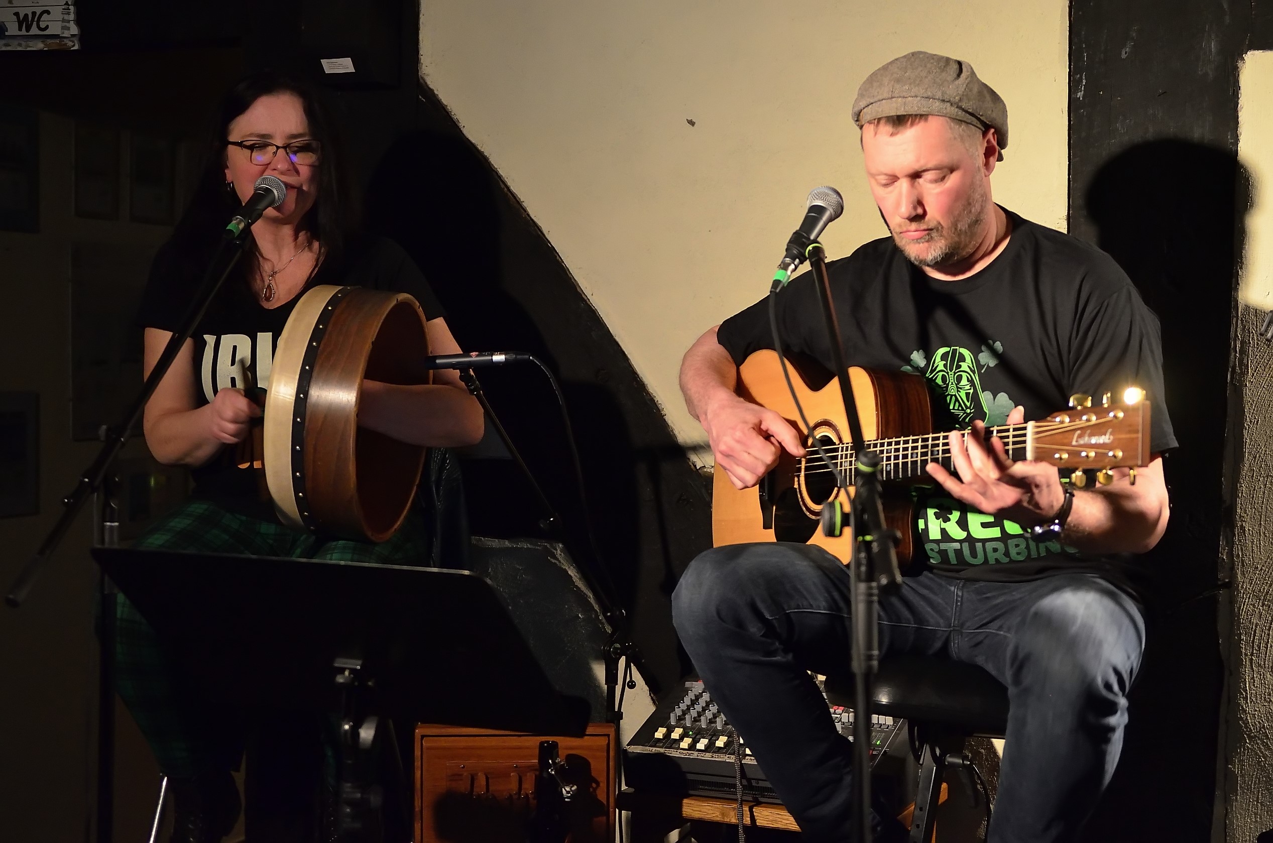 Joanna Scott Douglas & Jan Jedding Syltcafé Fresenhof