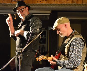Greyhounde George & Andy Grünert